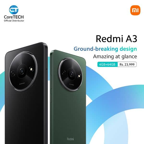 redmi a3 4/64&4/128 4