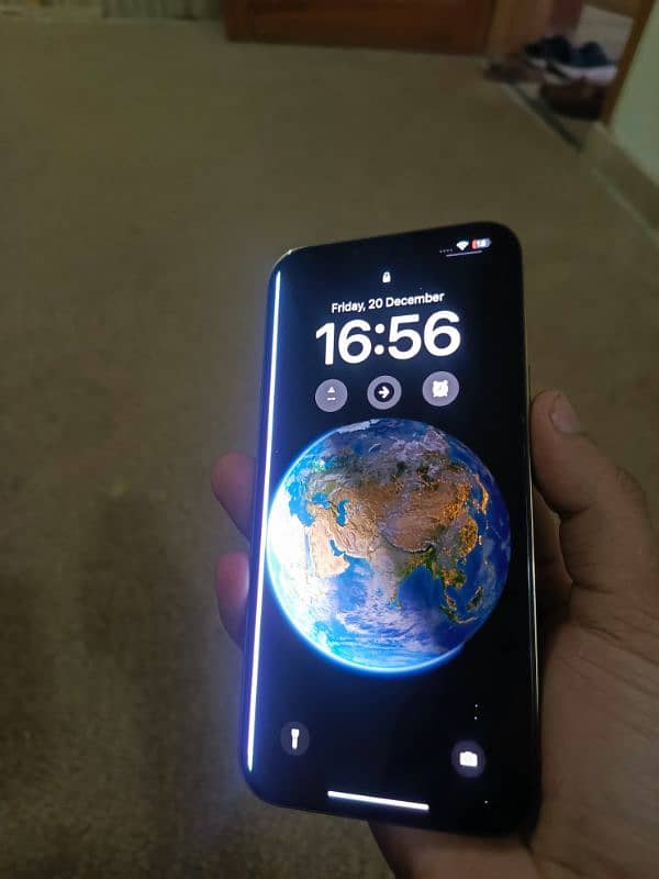 I phone 13 pro max 156 GB non pta 5