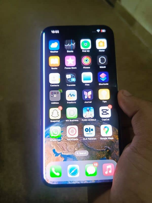 I phone 13 pro max 156 GB non pta 7