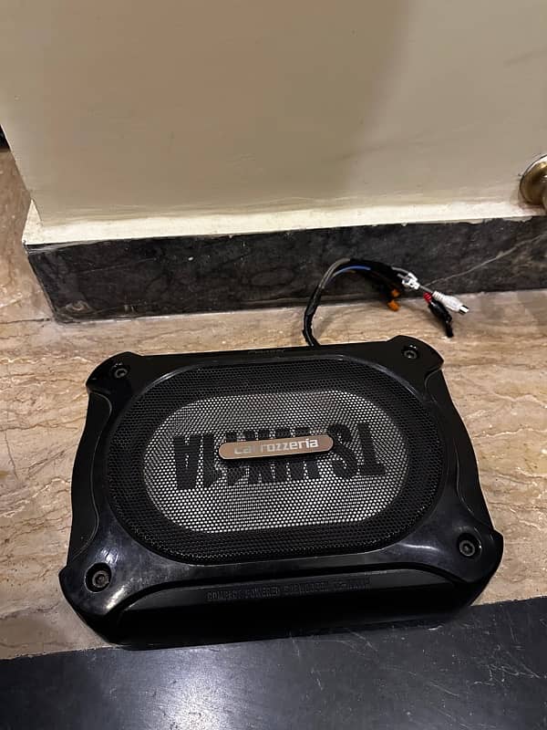 Pioneer Carrozzeria Underseat Subwoofer 2