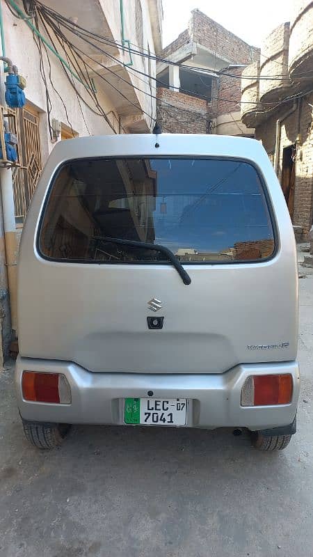 Suzuki Wagon R 1996/2007 4