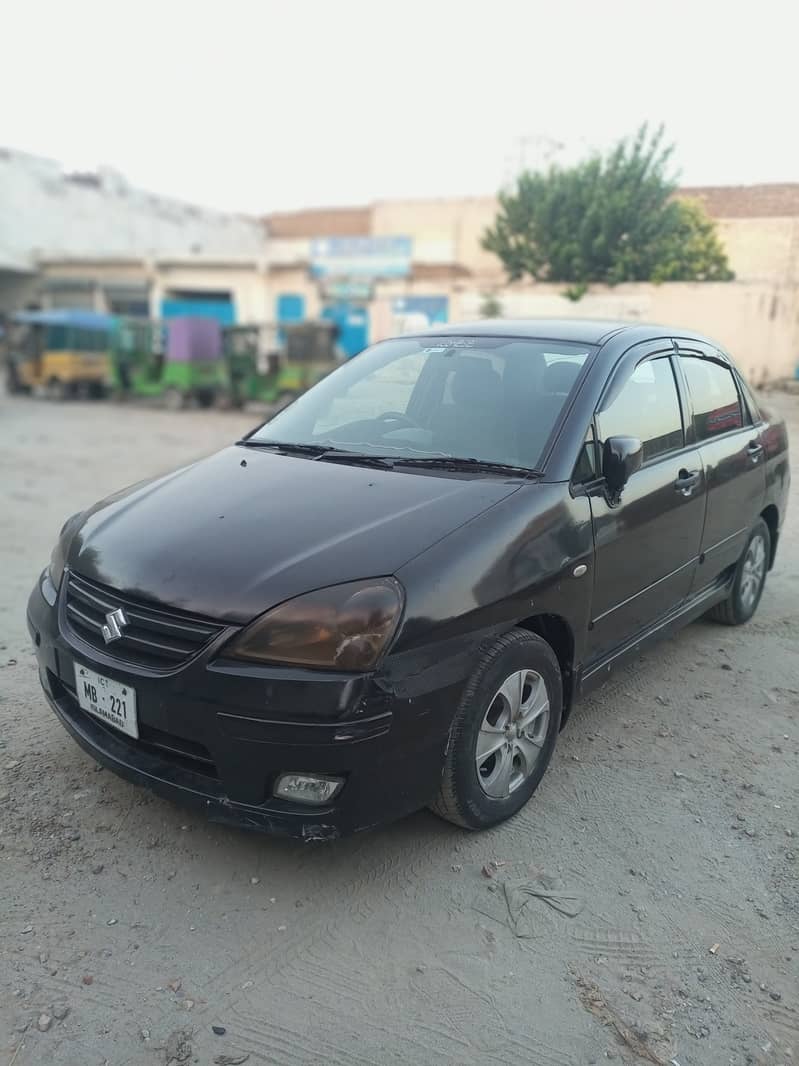 Suzuki Liana 2007 RXi 8