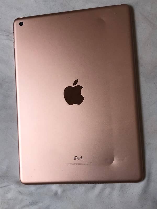 Apple iPad 6th Generation 128GB RoseGold 1