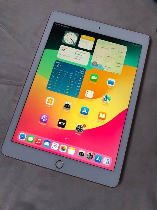 Apple iPad 6th Generation 128GB RoseGold 4