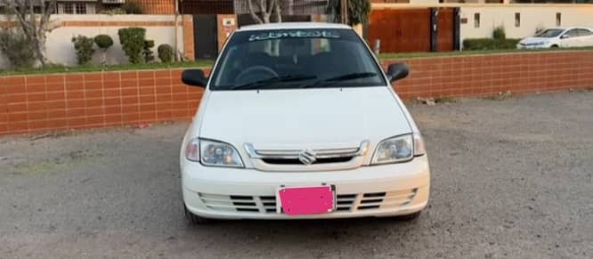 Suzuki Cultus VXR 2010 2