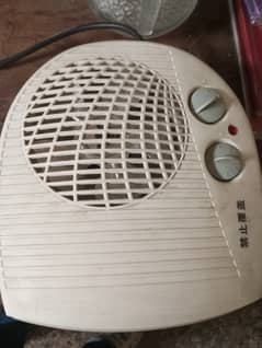 Electric fan heater for sale