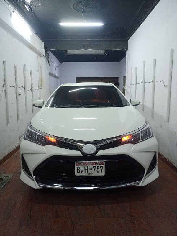 Toyota Corolla Altis 2021 0