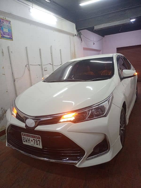 Toyota Corolla Altis 2021 2