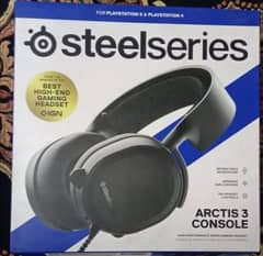 steelseries arctis 3 gaming headphone