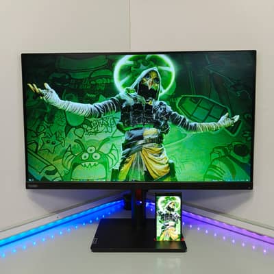 Lenovo 32inch 4k IPS 10BIT USB-C Lenovo P32p-20 Borderless Monitor