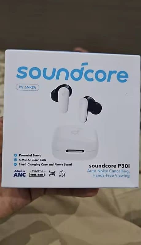 soundcore p30i ANC 6 month warranty, wireless gaming, earbuds, airpods 0