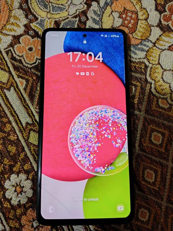 Samsung Galaxy A52s 5g 0