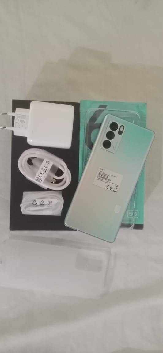 Oppo Reno 6 pro Mobile New Condition for sale 0