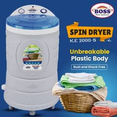 Boss Dryer Machine (NEW)