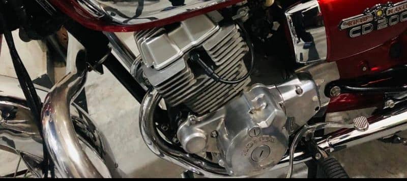 Honda cb 250 only engine 1