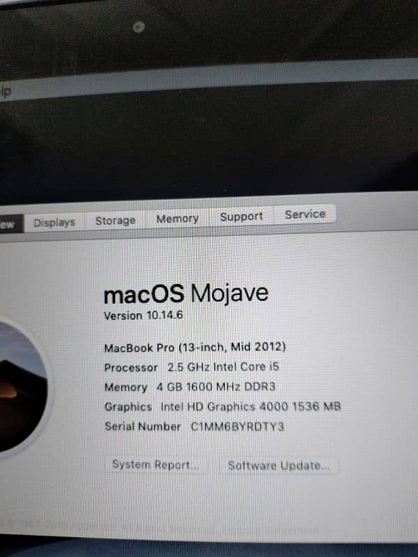 MacBook 12 pro 0