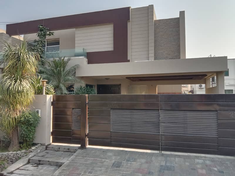 1 Kanal Z Block Modern out New Design House Prime Hot For Sale dha Phase3 11