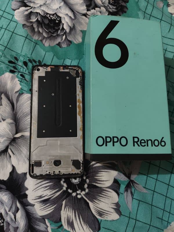 OPPO Reno 6 only kit no bettry  original with box contect 03004801707 1