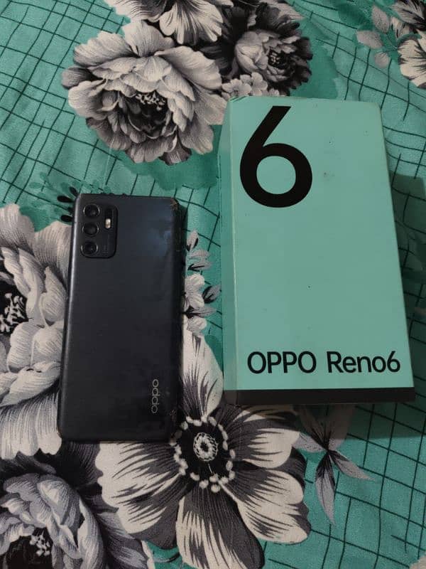 OPPO Reno 6 only kit no bettry  original with box contect 03004801707 2