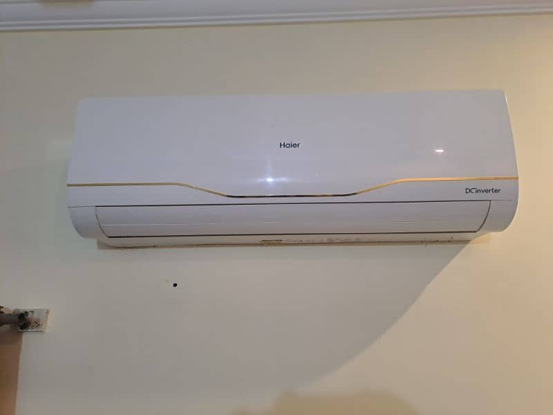 HAIER 1.5 TON INVERTER DC 0