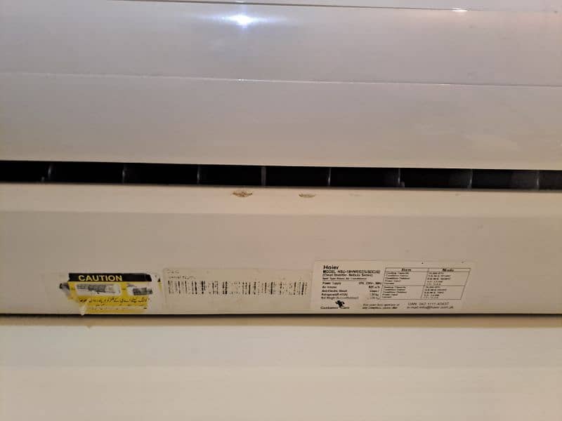 HAIER 1.5 TON INVERTER DC 1