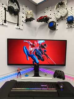 34inch IPS 2K 75hz Borderless LG UltraWide Gaming Monitor PC PS5