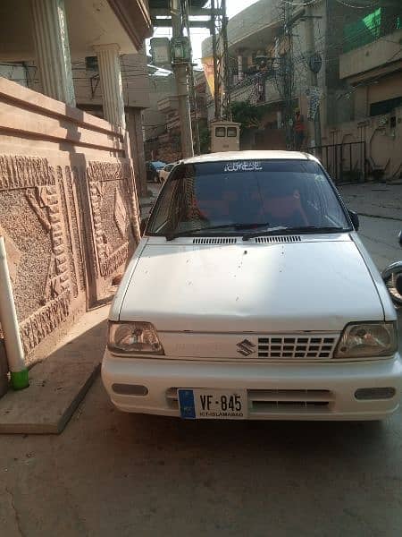 Suzuki Mehran VXR 2012 1