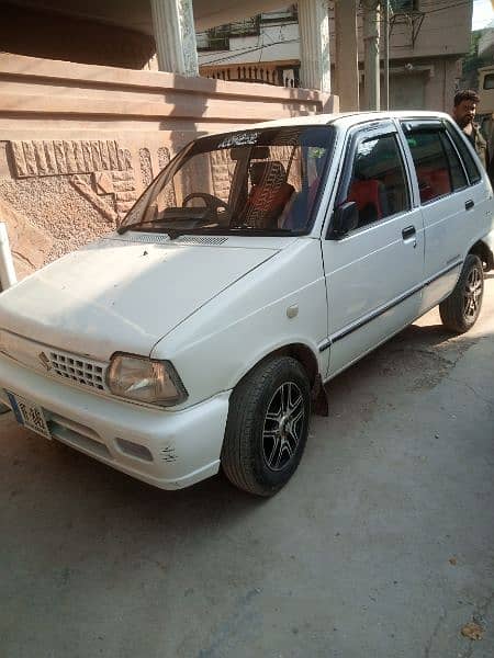 Suzuki Mehran VXR 2012 2