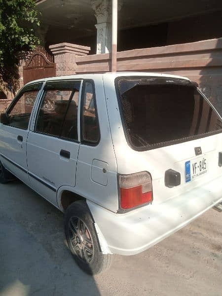 Suzuki Mehran VXR 2012 4