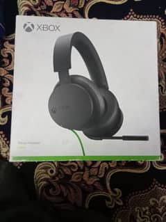 X box gaming headphone