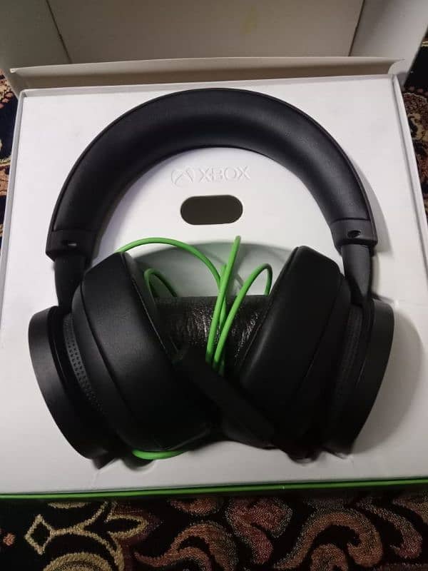 X box gaming headphone 2