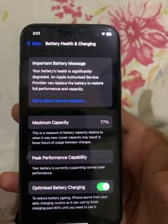 iphone X 256gb