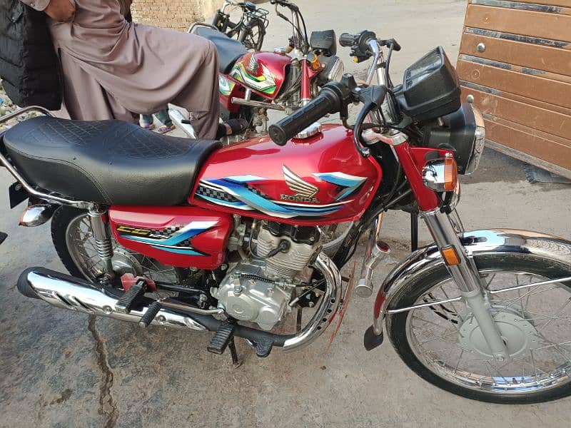 Honda 125 for sale 23. /24 All documents  clear 1