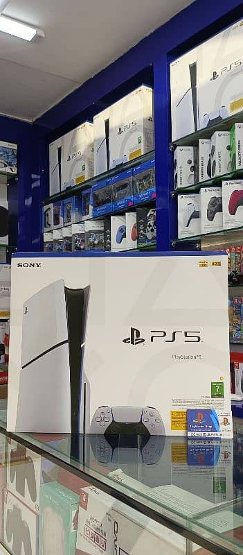 ps5 Slim 1Tb Disk Edition Uk model Brand New Available Best Price 7