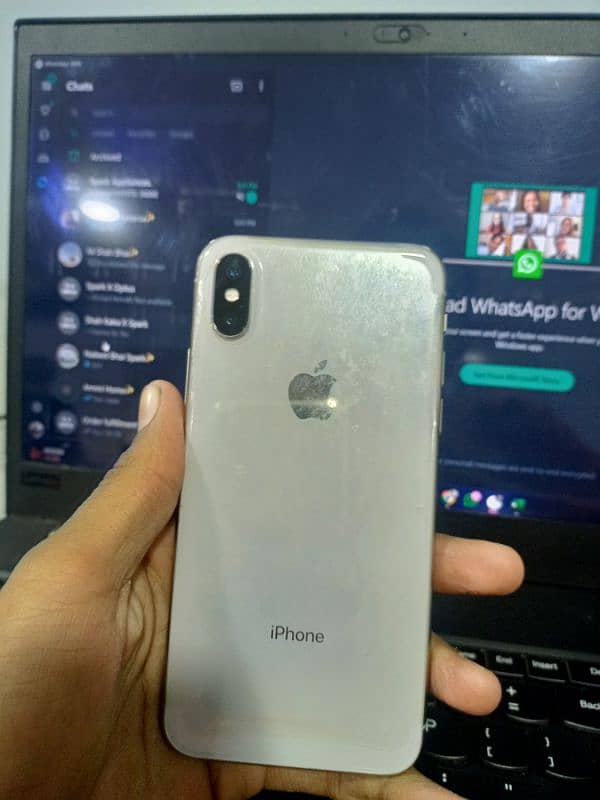 iPhone X 256GB Fresh Piece PTA Approved 0