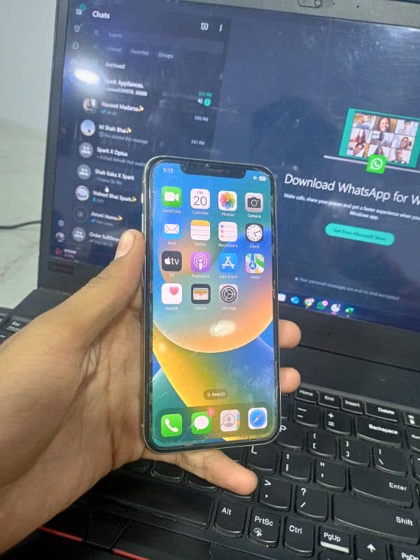 iPhone X 256GB Fresh Piece PTA Approved 1