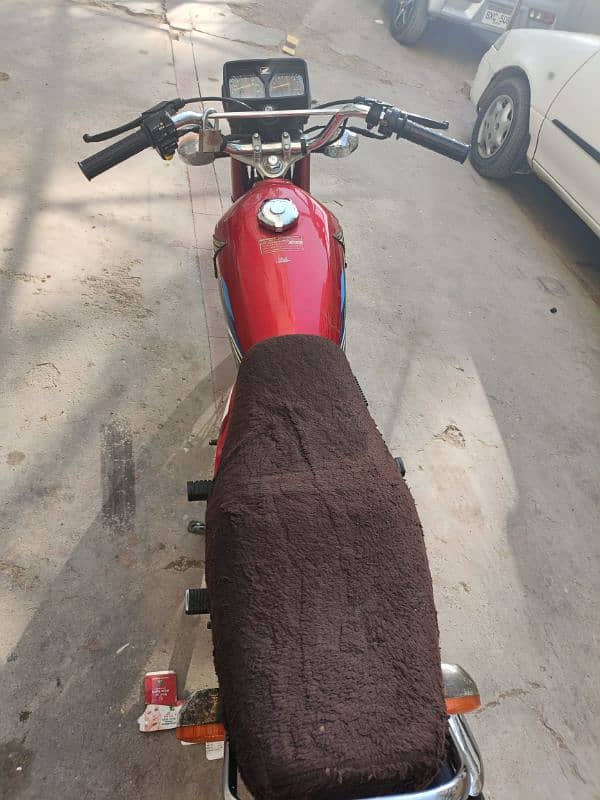 red 125 behtarin condition 1