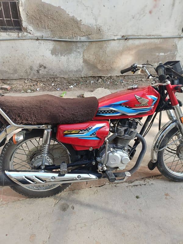 red 125 behtarin condition 3