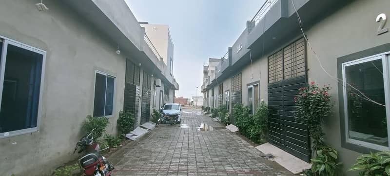 3 Marla 2 Bedroom House Available With Registry Inteqal 1