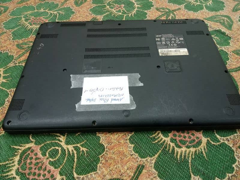 Acer laptop (some parts for sale) (Urgent) 2