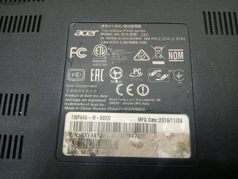 Acer laptop (some parts for sale) (Urgent) 3