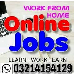 ONLINE AND OFFICE BASED STAFF REQUIRED