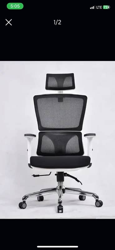 office Mesh Chair New condition 1