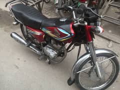 Honda 125 2018 model