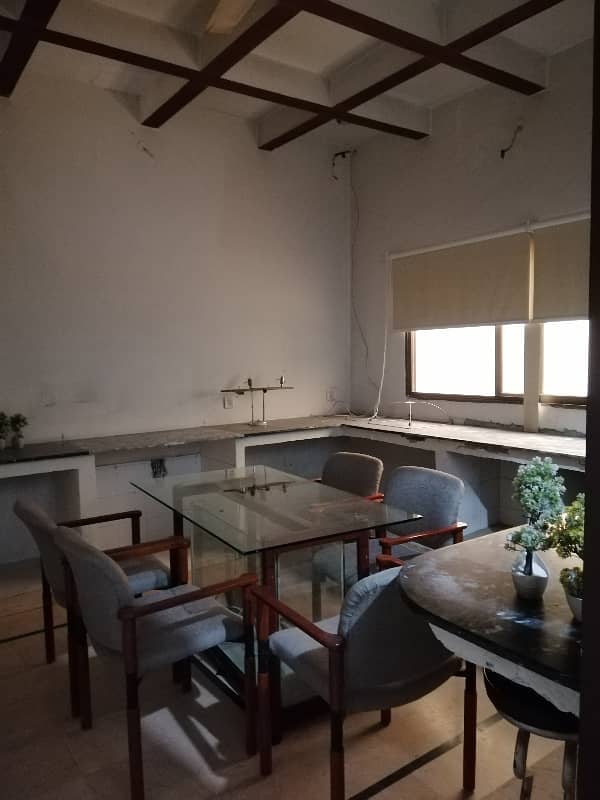 Working Space/ Silent Office 6100 Sq Feet Covered Area In 1st Floor In 2 Kanal Double Storey House, Lower Also Silent Office* 14