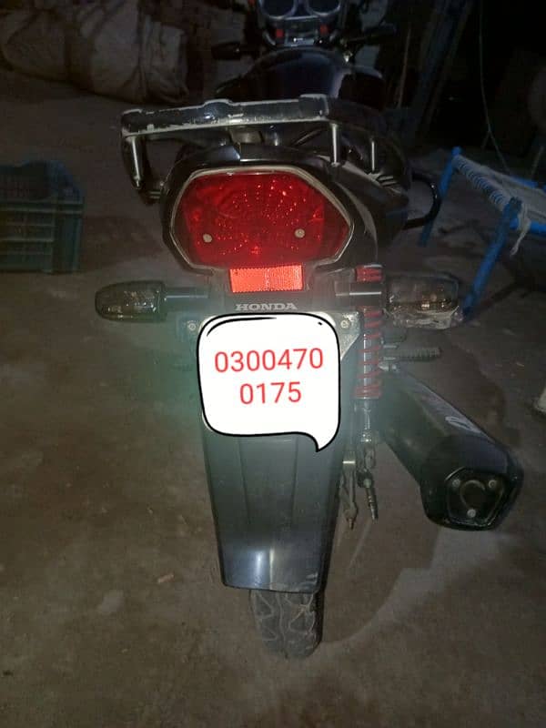 Honda cb150f good condition exchang possible 03004700175 0