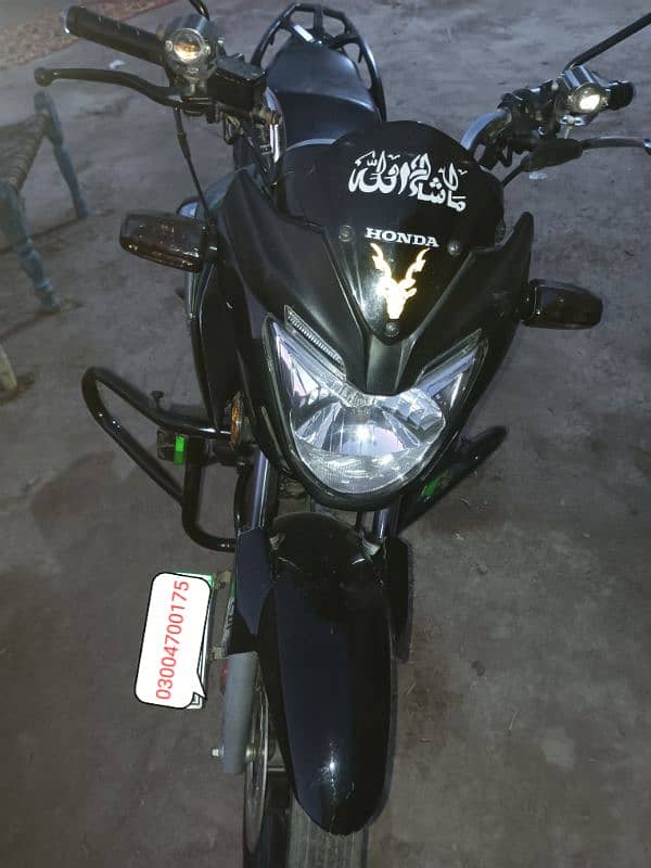 Honda cb150f good condition exchang possible 03004700175 2