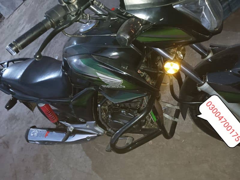 Honda cb150f good condition exchang possible 03004700175 3