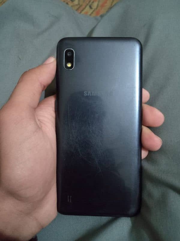 SAMSUNG A10 2GB RAM 32GB STORAGE 10/8.5 CONDITION BAQI ALL OKY 0