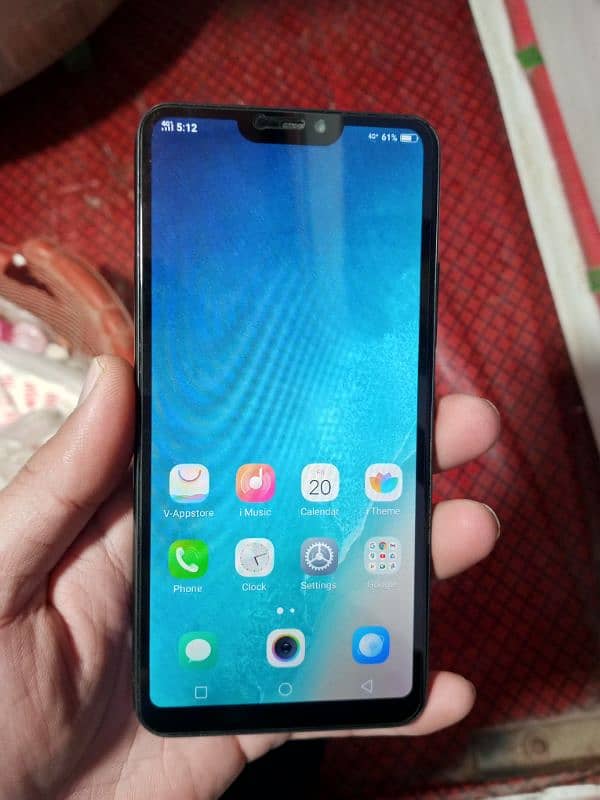 Vivo Y85A 4/64 complete box Pta apprived 2